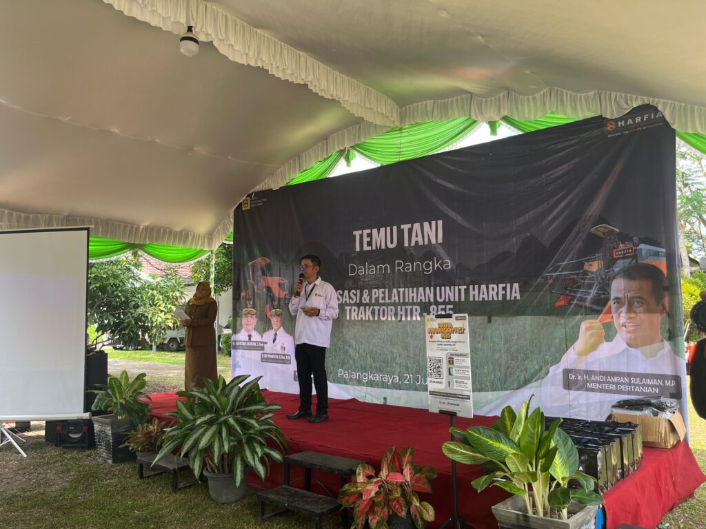 Temu Tani Harfia di Kalteng