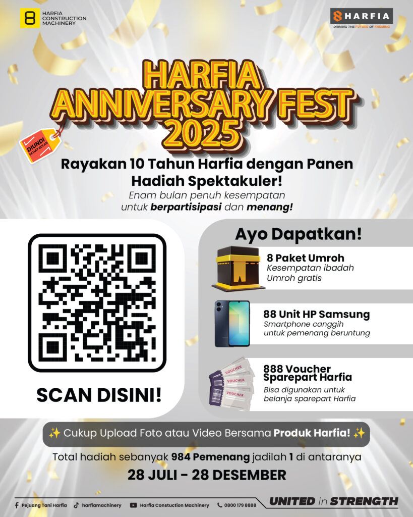 Harfia Fest 2025 Flyer